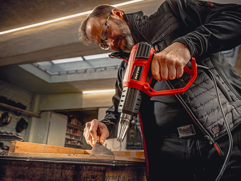 Horkovzdušná pistole MTF 2000W - foto 11 Horkovzdušná pistole MTF 2000W - foto 11