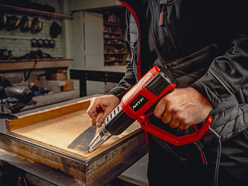 Horkovzdušná pistole MTF 2000W - foto 12 Horkovzdušná pistole MTF 2000W - foto 12