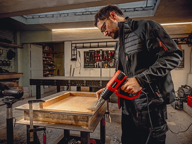 Horkovzdušná pistole MTF 2000W - foto 13 Horkovzdušná pistole MTF 2000W - foto 13