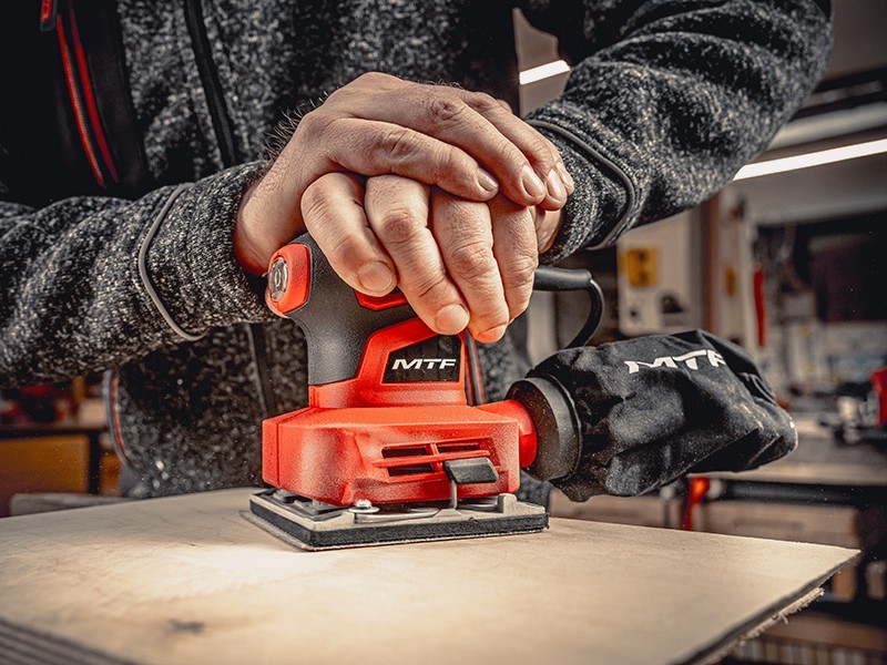 Vibrační bruska MTF 240W - foto 9