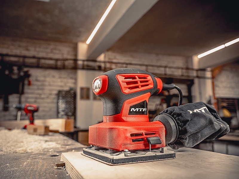 Vibrační bruska MTF 240W - foto 10
