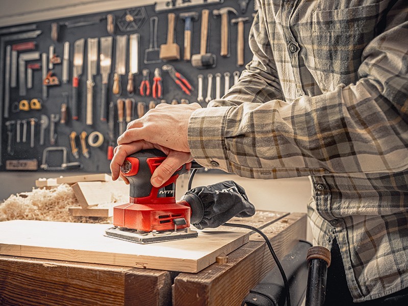 Vibrační bruska MTF 240W - foto 11