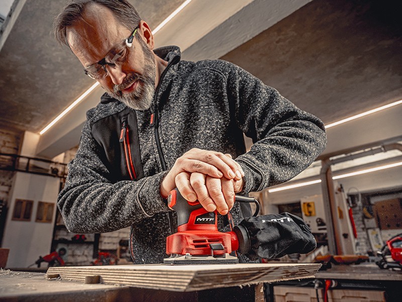 Vibrační bruska MTF 240W - foto 12