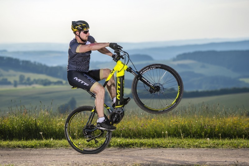 Horský elektrobicykel Hill 5.2 (18) - foto 16