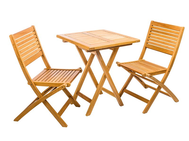 Balkónové kreslo AMBRA 85x51x42cm, teak - foto 3 Balkónové kreslo AMBRA 85x51x42cm, teak - foto 3