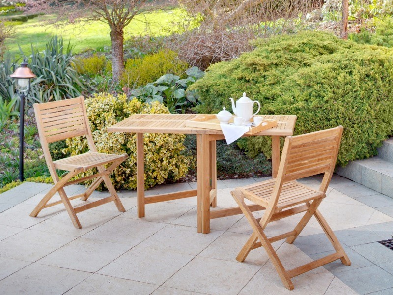 Balkónové kreslo AMBRA 85x51x42cm, teak - foto 7 Balkónové kreslo AMBRA 85x51x42cm, teak - foto 7