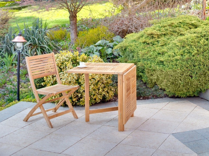 Balkónové kreslo AMBRA 85x51x42cm, teak - foto 8 Balkónové kreslo AMBRA 85x51x42cm, teak - foto 8