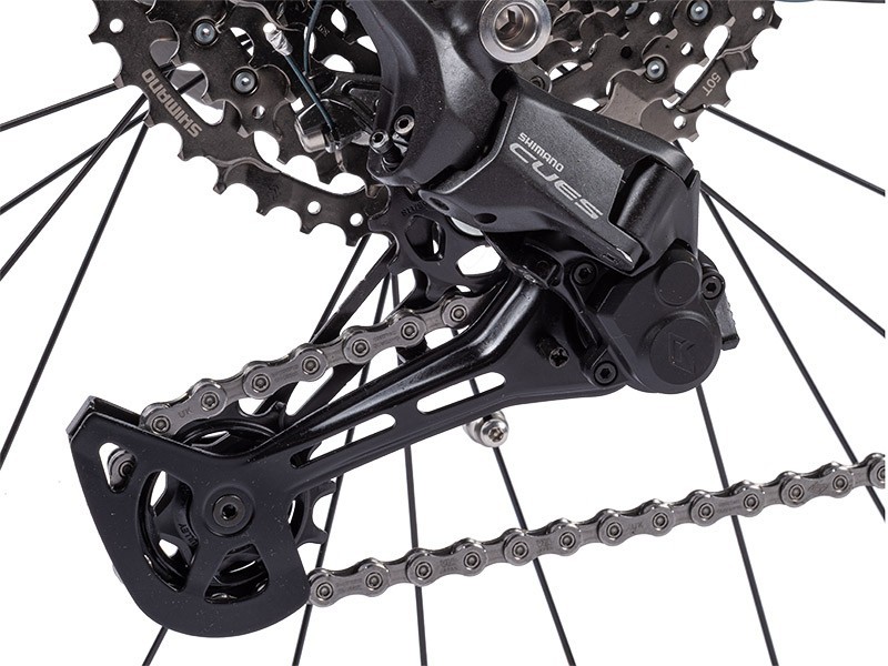 Horský elektrobicykel Mount 11.4 W AUTO SHIFT (16) - foto 8