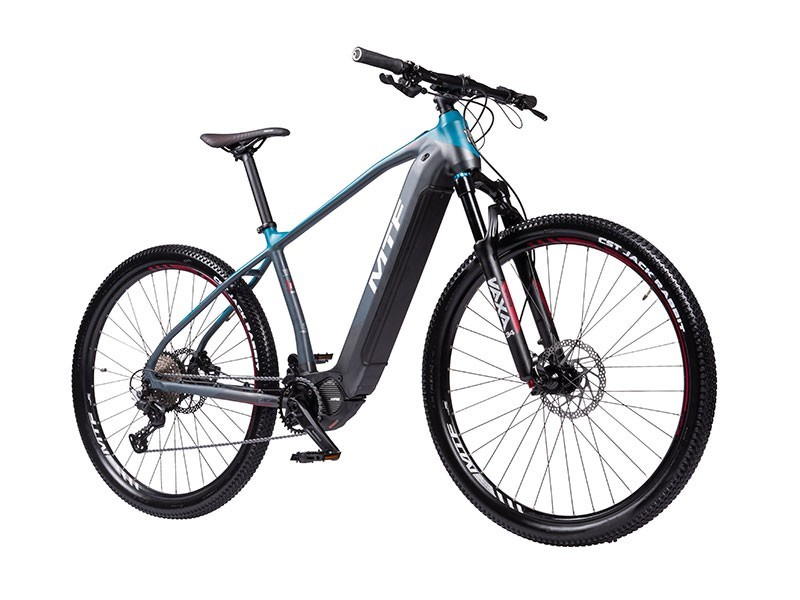 Horský elektrobicykel Mount 11.4 AUTO SHIFT (21) - foto 2 Horský elektrobicykel Mount 11.4 AUTO SHIFT (21) - foto 2