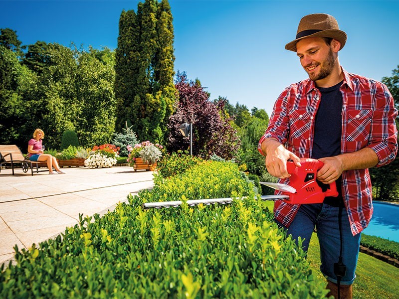 Plotové nožnice LEVITA HT 550 - foto 8