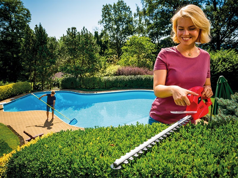 Plotové nožnice LEVITA HT 550 - foto 9