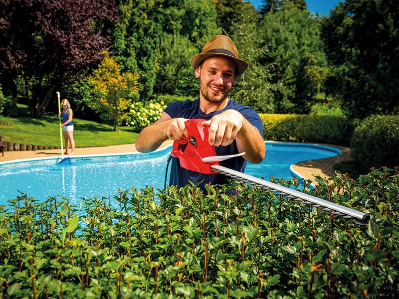 Plotové nožnice LEVITA HT 550 - foto 10