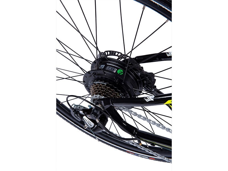 Krosový elektrobicykel Cross 4.2 (20) - foto 6 Krosový elektrobicykel Cross 4.2 (20) - foto 6