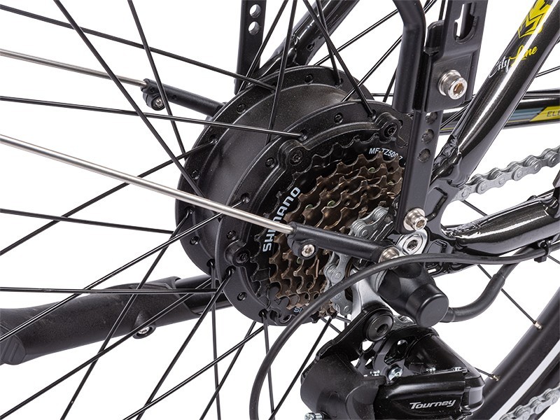 Městské elektrokolo Grand 2.4 Evo (17) - foto 4 Městské elektrokolo Grand 2.4 Evo (17) - foto 4