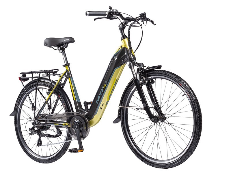 Městské elektrokolo Grand 2.4 Evo (19) - foto 2