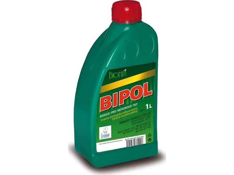 Olej na mazání řetězů BIPOL, 1 l - foto 1 Olej na mazání řetězů BIPOL, 1 l - foto 1