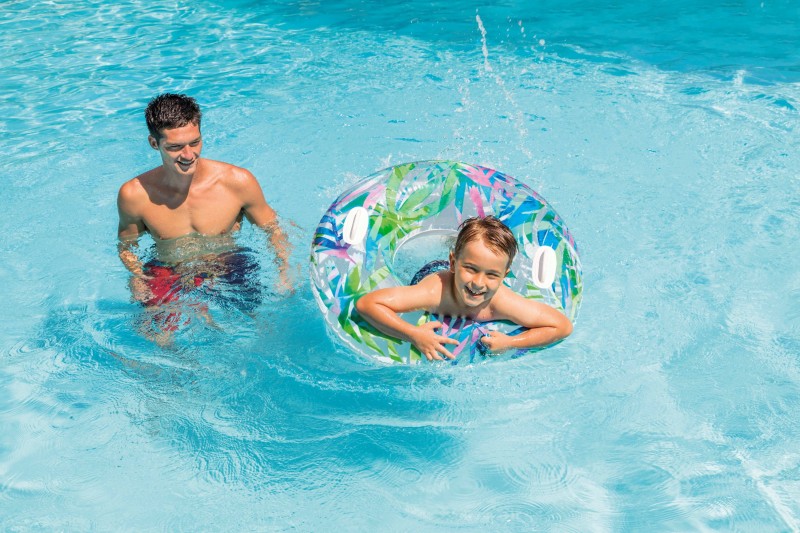 Nafukovací kruh Summer dreams 97cm - foto 2