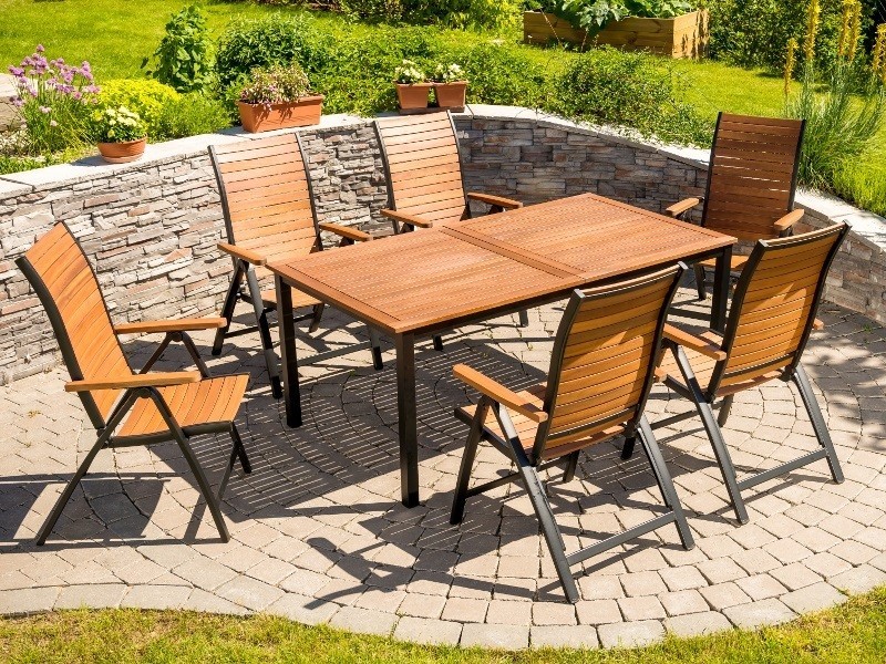 Rozkládací stůl FLAMINGO 180-240x98,9x74,7cm - foto 9 Rozkládací stůl FLAMINGO 180-240x98,9x74,7cm - foto 9