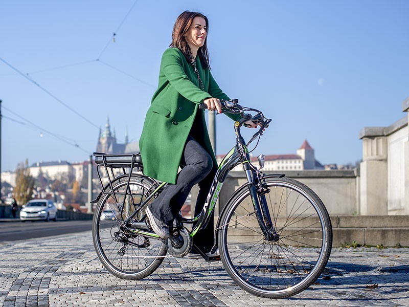 Mestský elektrobicykel Tour 1.2 (19) - foto 4