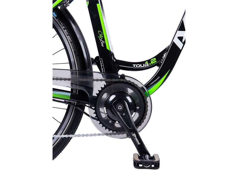 Mestský elektrobicykel Tour 1.2 (19) - foto 9