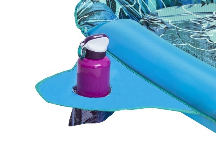 Skládací lehátko do vody Flex'n Fold 171x94x16cm - foto 2 Skládací lehátko do vody Flex'n Fold 171x94x16cm - foto 2