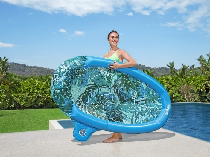 Skládací lehátko do vody Flex'n Fold 171x94x16cm - foto 6 Skládací lehátko do vody Flex'n Fold 171x94x16cm - foto 6