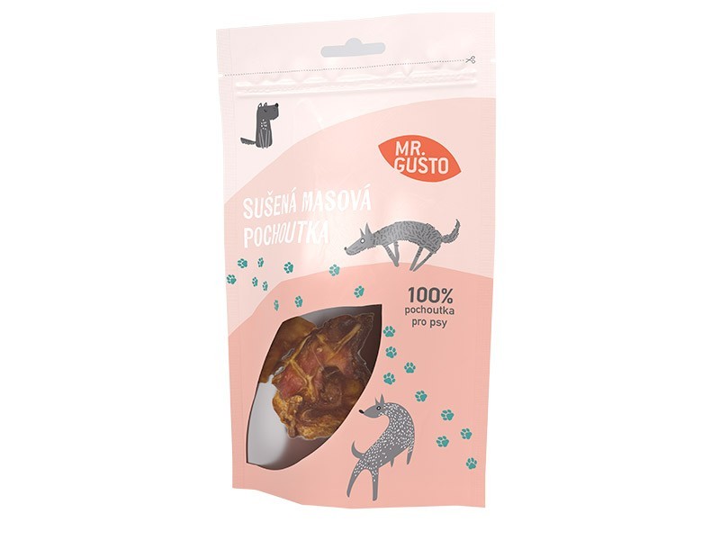 Mr. Gusto Bravčové záušky 100g - foto 1 Mr. Gusto Bravčové záušky 100g - foto 1