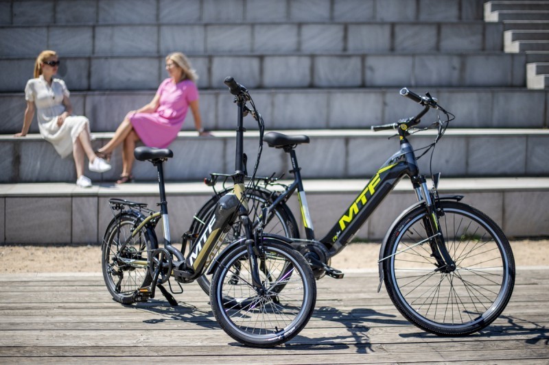 Městské elektrokolo Grand 2.2 (17) - foto 5