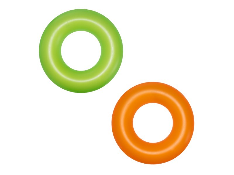 Nafukovací kruh neonový 76cm - foto 1 Nafukovací kruh neonový 76cm - foto 1