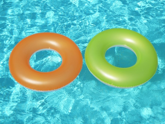 Nafukovací kruh neonový 76cm - foto 2 Nafukovací kruh neonový 76cm - foto 2