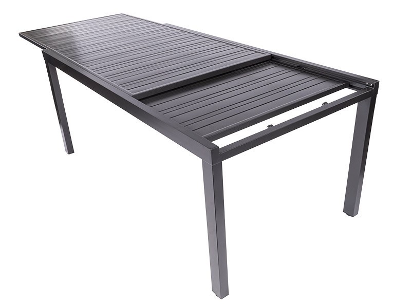 stůl hliníkový 180/240 x 95 x 75 cm - foto 3 stůl hliníkový 180/240 x 95 x 75 cm - foto 3