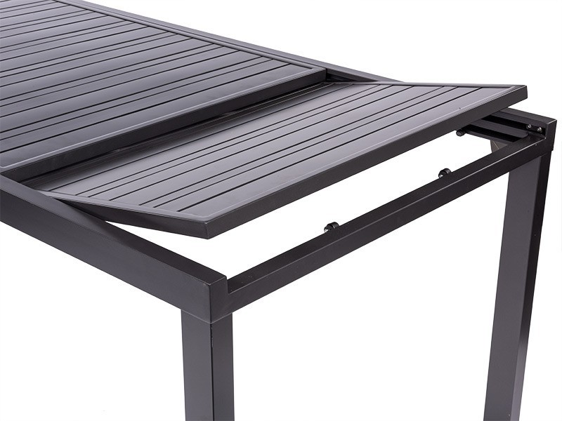 stůl hliníkový 180/240 x 95 x 75 cm - foto 5 stůl hliníkový 180/240 x 95 x 75 cm - foto 5