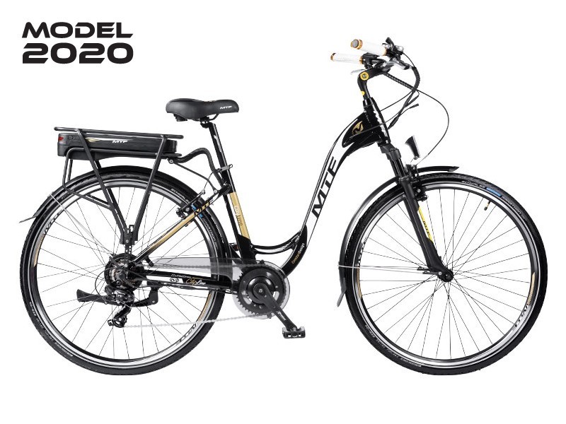 Mestský elektrobicykel Tour 1.1 - Power (17) - foto 1