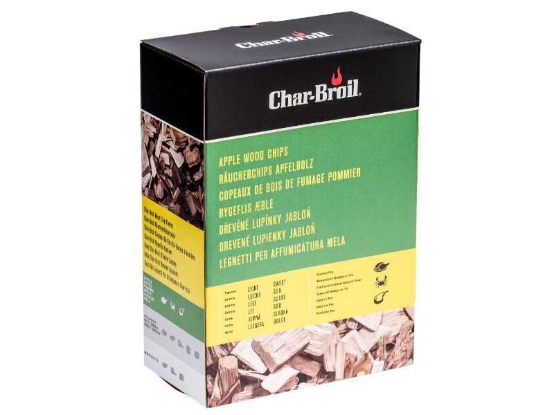 Dřevěné chipsy - jabloň Char-Broil - foto 1 Dřevěné chipsy - jabloň Char-Broil - foto 1