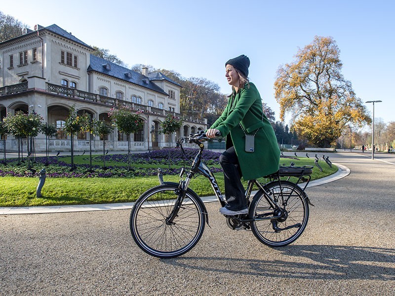 Mestský elektrobicykel Grand 1.2 (17) - foto 4
