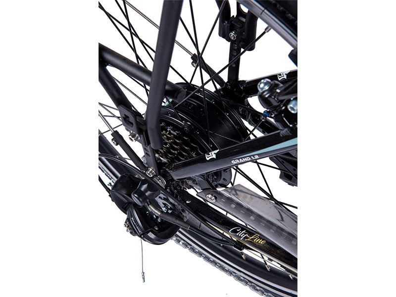 Mestský elektrobicykel Grand 1.2 (17) - foto 8