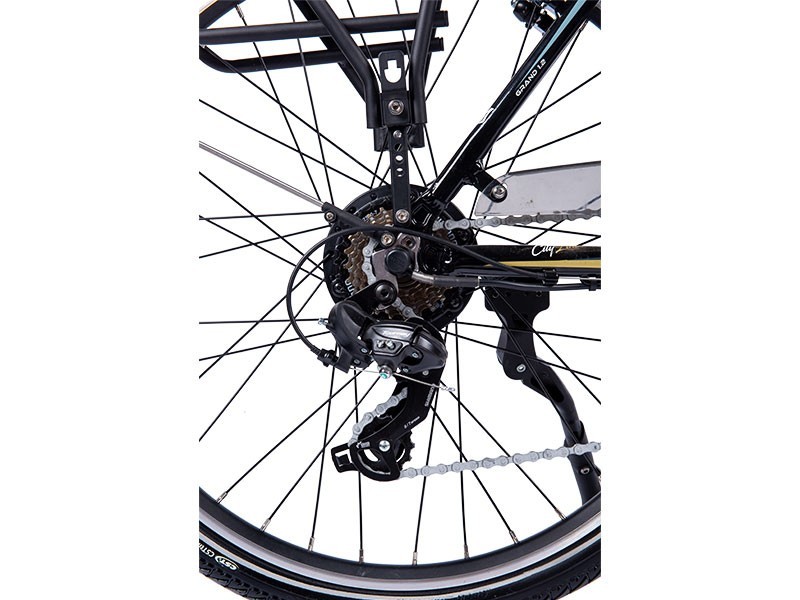 Mestský elektrobicykel Grand 1.2 (17) - foto 11