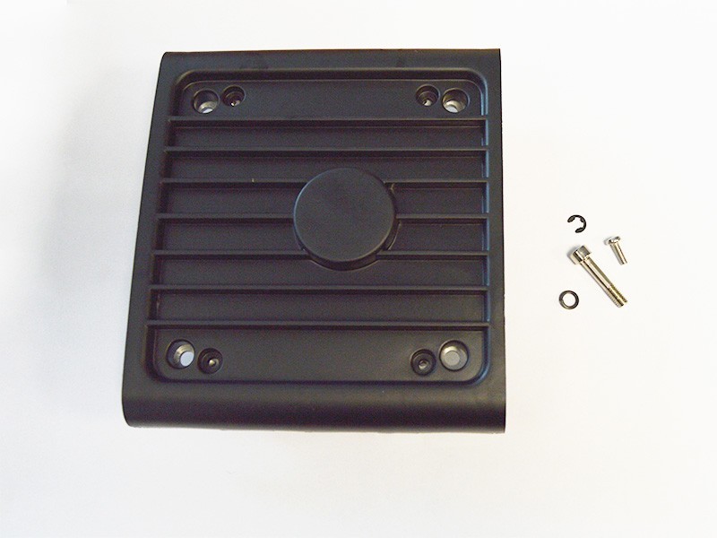 Víko s černým krytem a 4šrouby - foto 1