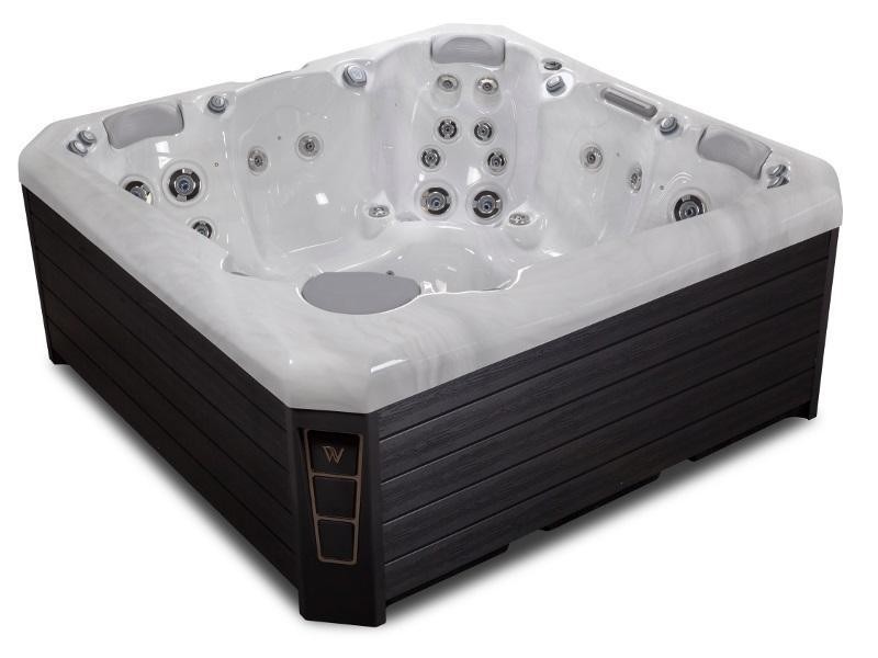 Vířivka Palermo EX25 - Mramor - foto 3