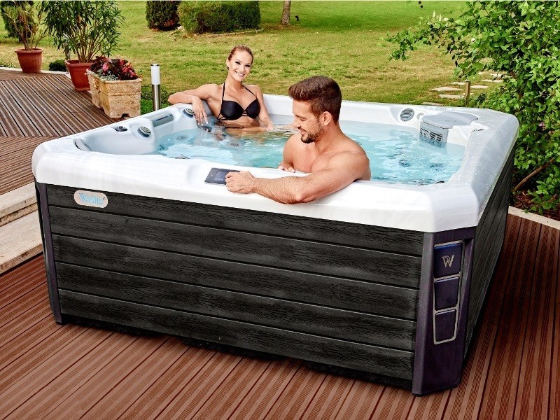 Vířivka Palermo EX25 - Mramor - foto 8