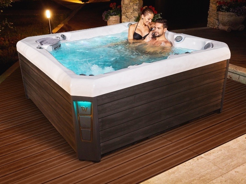 Vířivka Palermo EX25 - Mramor - foto 10