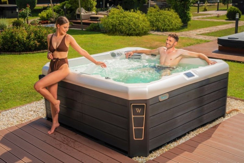 Vířivka Palermo EX25 - Mramor - foto 12