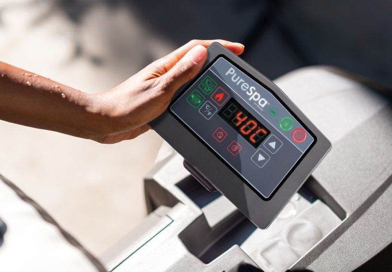 Nafukovacia vírivka PURESPA GW PREMIUM HWS 1100 - foto 7