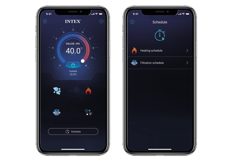 Nafukovacia vírivka PURESPA GW PREMIUM HWS 1100 - foto 9