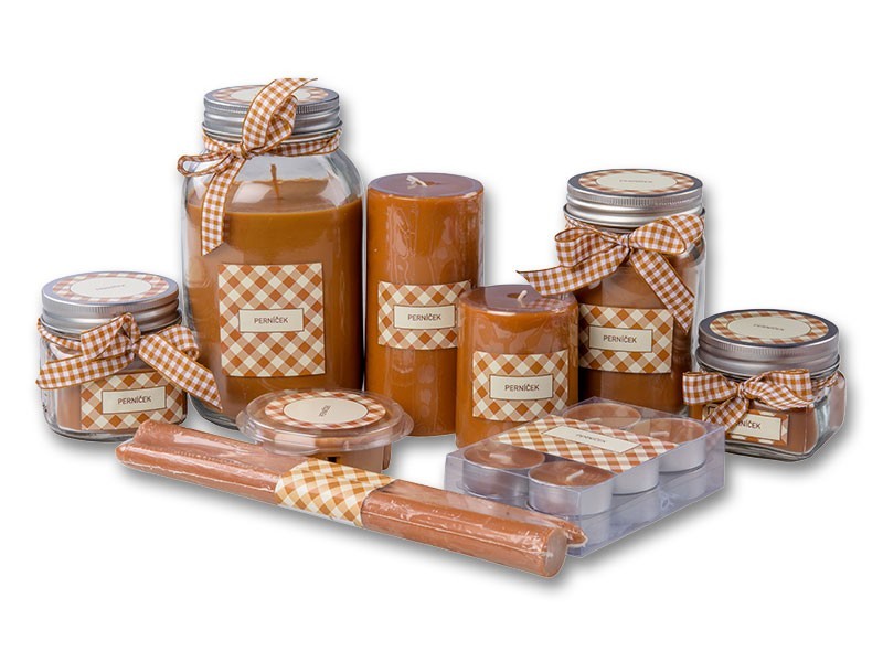 Sviečka perník 12,5x6,3cm - foto 3