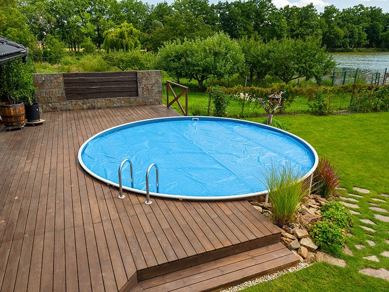 Plachta solární průměr 3,6 m - foto 2