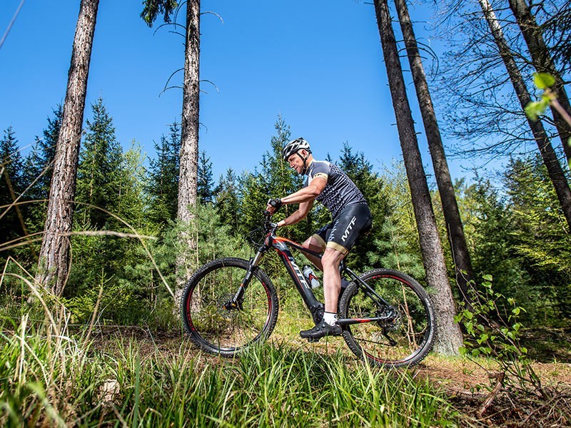 Horské elektrokolo Mount 9.1 (20) - BB - foto 7