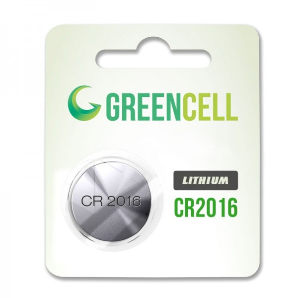 Baterie GreenCell CR2016 - foto 1