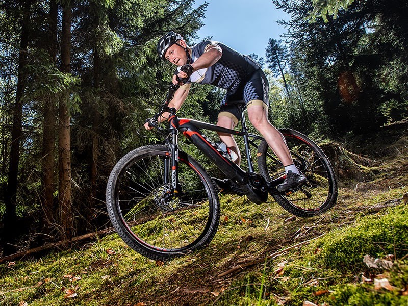 Horský elektrobicykel Mount 9.1 (18) BB - foto 8