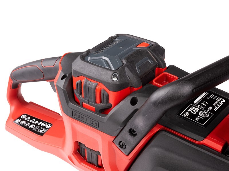 AKU reťazová píla MTF CSA 16-60T 60V - foto 6 AKU reťazová píla MTF CSA 16-60T 60V - foto 6